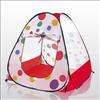 NWT Baby Family Polka Dot Teepee Pop up Play Tent 