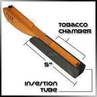 New Orange Tube Injector Tobacco Regular & Kings Cigarette Roller 