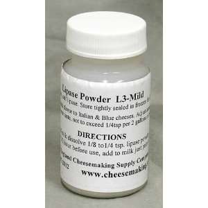  Lipase Powder Italase (mild) 2oz. 