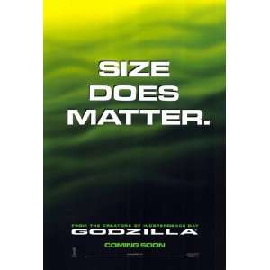  Godzilla by Unknown 11x17