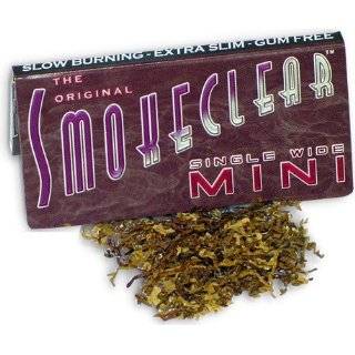  SmokeClear Transparent Rolling Papers (King Sized 
