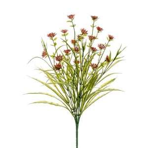  Faux 20 Wild Astrantia/Grass Bush Pink (Pack of 12) Patio 