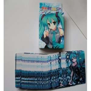  New Vocaloid Hatsune Miku & Characters Playing Cards Poker 