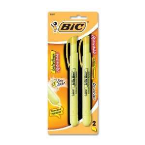  BIC Highlighter,Marker Point Style Chisel   Ink Color 