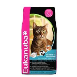  Eukanuba Sensitive Stomach Dry Cat Food