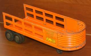 Structo Metal Toy Truck and Trailer Late 1940s/ Early 1950s?  