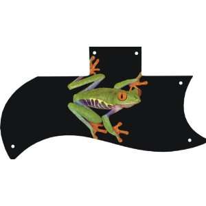   Tree Frog Graphical Epiphone SG G 400 Pickguard Musical Instruments
