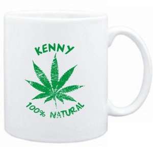 Mug White  Kenny 100% Natural  Male Names  Sports 