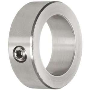 Climax Metal C 118 S Shaft Collar, One Piece, Set Screw Style 