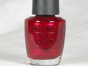 OPI Nail Polish A RUBY FOR RUDOLPH 816 Discontinued  