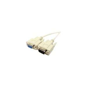  Cables Unlimited PCM 2100 03 DB9 Male to Female Serial 