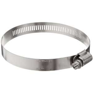 Ideal 68 Series 201/301 Stainless Steel Worm Drive Clamp, 9/16 Width 