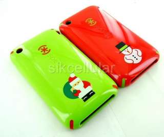 New Lot 2 OEM Speck Candy Shell Cover Case for iPhone 3G/S Christmas 
