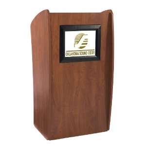  The Vision Lectern with LCD Screen