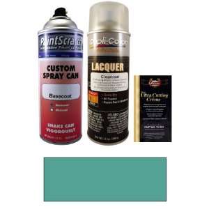   Jasper Green Metallic Spray Can Paint Kit for 2000 Audi A3 (LX6V/4N