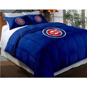  Chicago Cubs MLB Style Twin/Full Comforter   72x86 Sports 