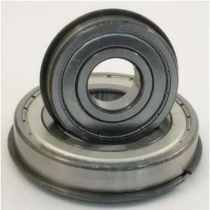  Single Row Shielded Deep Groove Radial Ball Bearing With Snap Ring