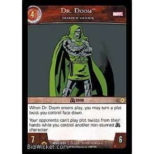   Dr. Doom, Diabolic Genius #204 Mint Normal 1st Edition English) Toys