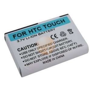   Extended Battery for Elf / HTC Touch P3450 Cell Phones & Accessories