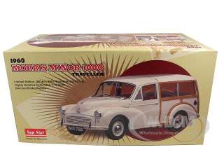  new 112 scale diecast car model of 1960 Morris Minor Traveller Old 