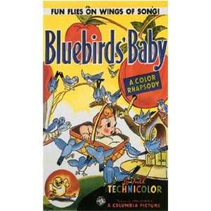  Bluebirds Baby by Unknown 11x17