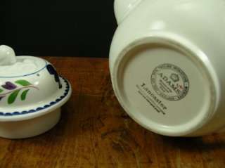 Adams Ironstone China Lancaster Teapot~Coffee Pot  