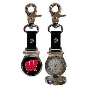  Wisconsin Badgers NCAA Photodome Clip On Watch