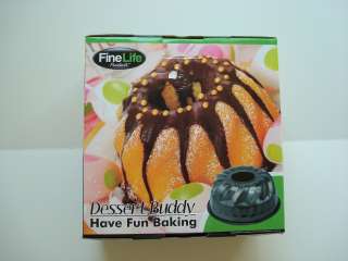 Dessert buddy have fun baking Finelife products  