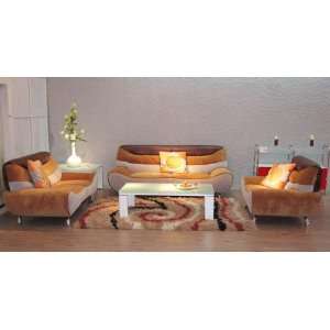  VG 100 Modern Fabric Sofa Set