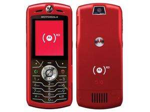 Motorola SLVR L7   Red (Unlocked) Cellular Phone Gsm T mobile AT&T 