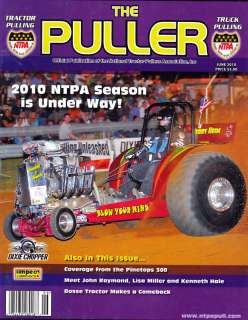 The Puller NTPA Truck Tractor Pulling Magazine Jun 2010  