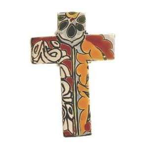  Talavera Traditional Cross #1   3.125 x 4.50