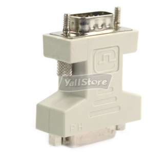   hdtv dvi d dual link female to vga converter adapter have a nice day