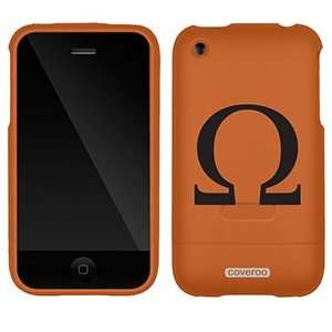   Greek Letter Omega on AT&T iPhone 3G/3GS Case by Coveroo Electronics