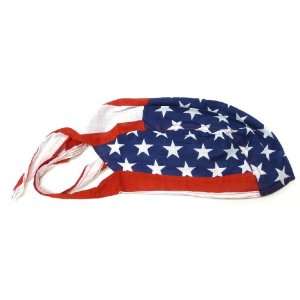  Skull Cap USA Flag (#SKUSA) 