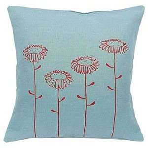  Paper Cloud Sunflower Pillow