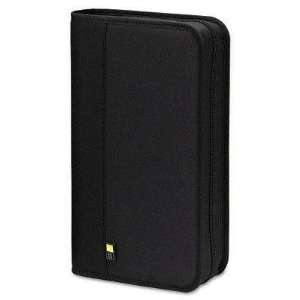   48 capacity CD binder with durable, zippered binder a Electronics