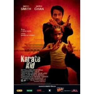 com The Karate Kid (2010) 27 x 40 Movie Poster Czechoslovakian Style 