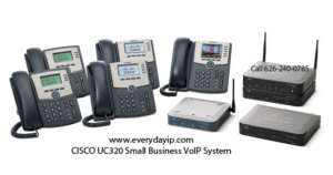 CISCO VoIP PBX UC320 16 SPA504G4 4 SPA525G SPA500 8800  