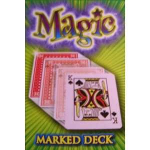  Marked Magic Trick Card Deck