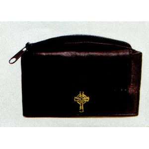  Rosary Case   Zippered and Snap Section   Image of Cross 