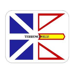  Canadian Province   Newfoundland, Terrenceville Mouse Pad 