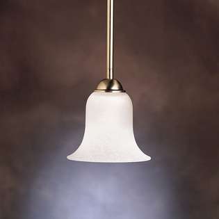 Kichler Brushed Nickel Fluorescent Inverted Mini Pendant 