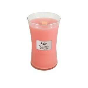    WoodWick 22 oz. Jar Candle   Peach a la Mode
