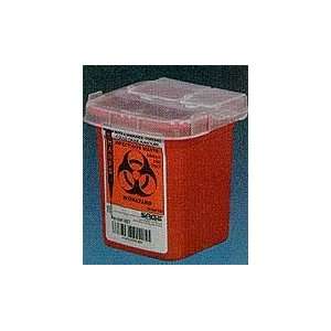  Kendall Sharps Container 1 Pint Red   Model 8901sa Health 