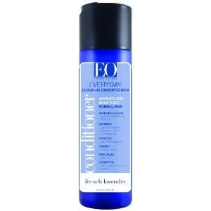 EO Conditioner for Normal Hair, Leave in Formula French Lavender, 8.4 