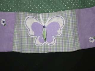 NEW LILAC & SAGE BUTTERFLY Dress Girls Clothes 4T Fall Winter 