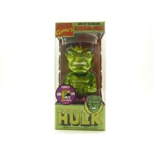   Funko Hulk Metallic Bobblehead 2010 Comic Con Exclusive Toys & Games