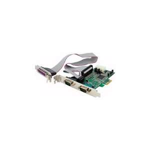    StarTech 2S1P PCIe Parallel Serial Combo Card Electronics