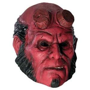  Hellboy 3/4 Vinyl Mask